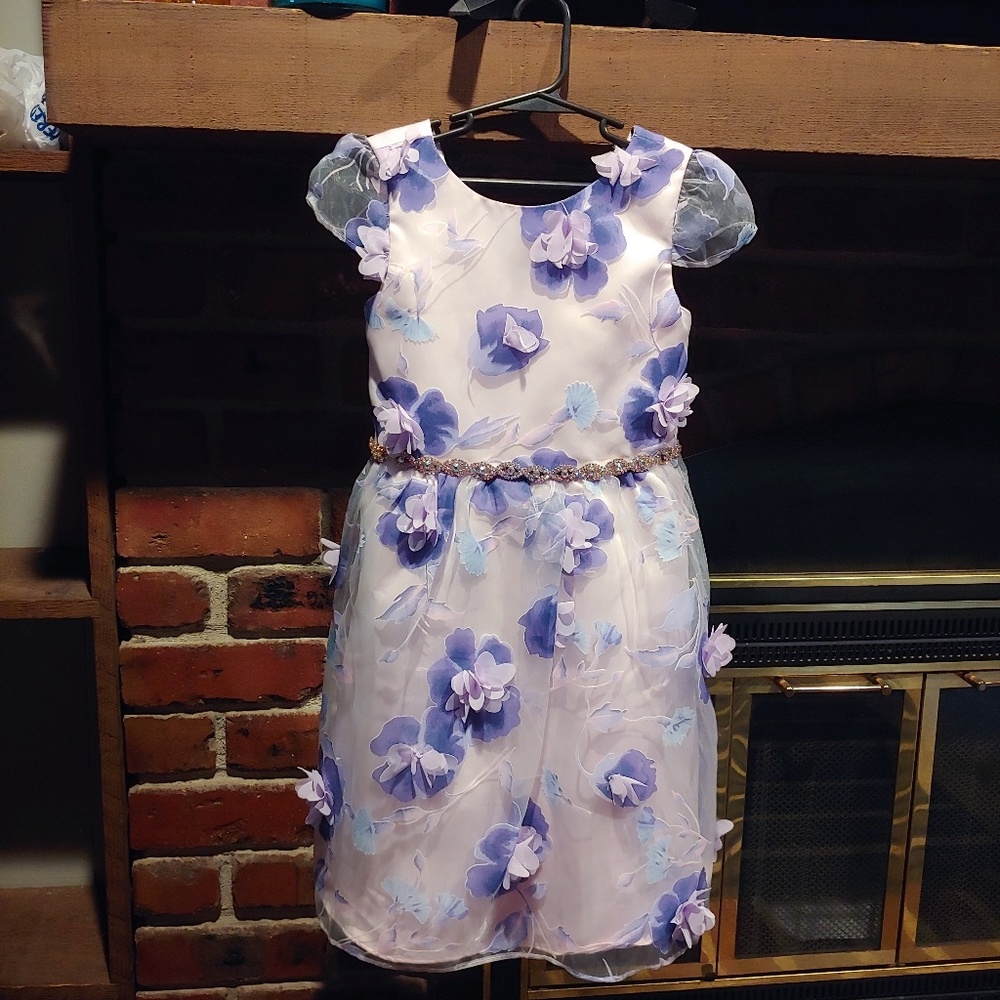 Rare Editions Girls Dress Size 6